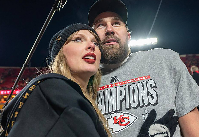 Объявлены дата и место свадьбы Тейлор Свифт и Трэвиса Келси