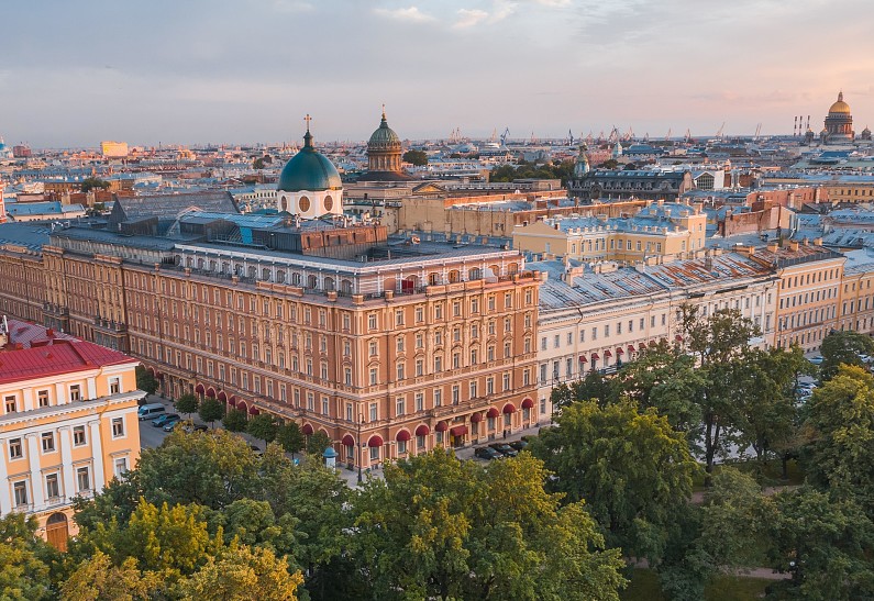 ГРАНД ОТЕЛЬ ЕВРОПА ЗАПУСТИЛ ПРОГРАММУ ДЛЯ ДОМАШНИХ ЛЮБИМЦЕВ