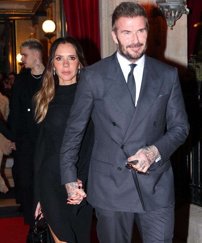 Семейный кризис или смена имиджа? Виктория Бекхэм удалила памятные тату, посвященные мужу