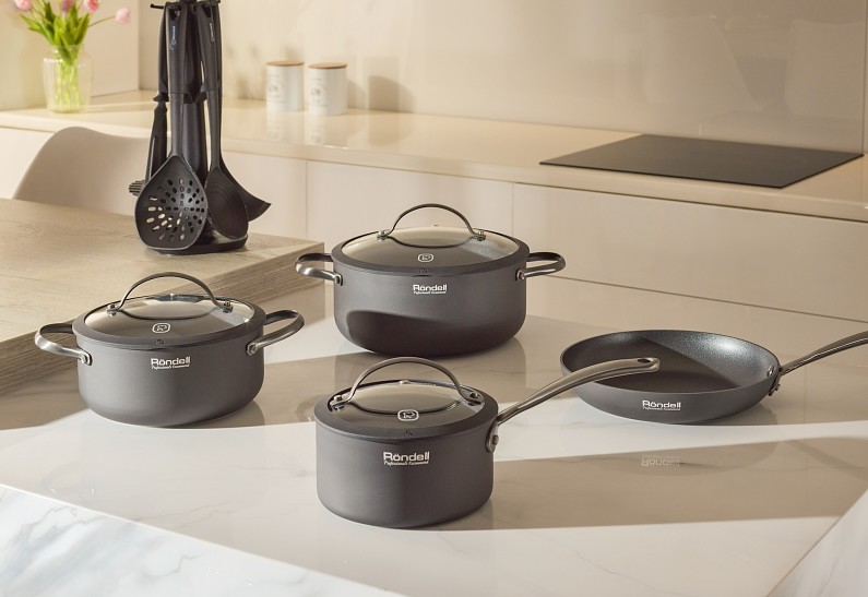 Новая коллекция посуды Rondell Arcane RDA‑1858