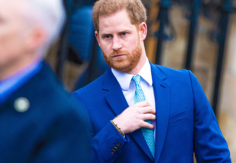 Благотворительная организация принца Гарри подала на него в суд за клевету