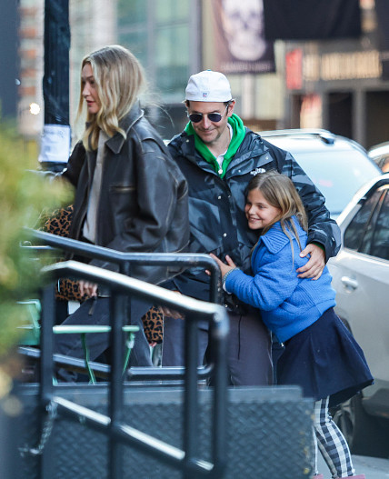 Джиджи Хадид, Лея, Брэдли Купер