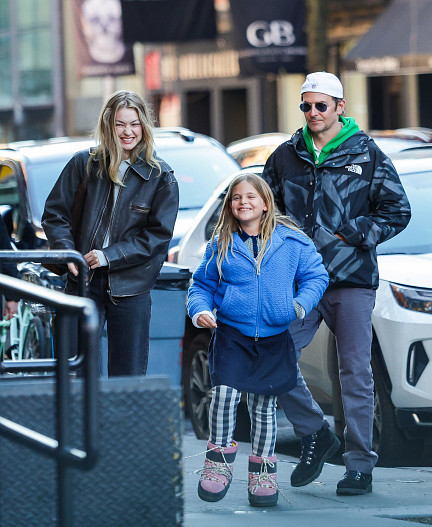 Джиджи Хадид, Лея, Брэдли Купер