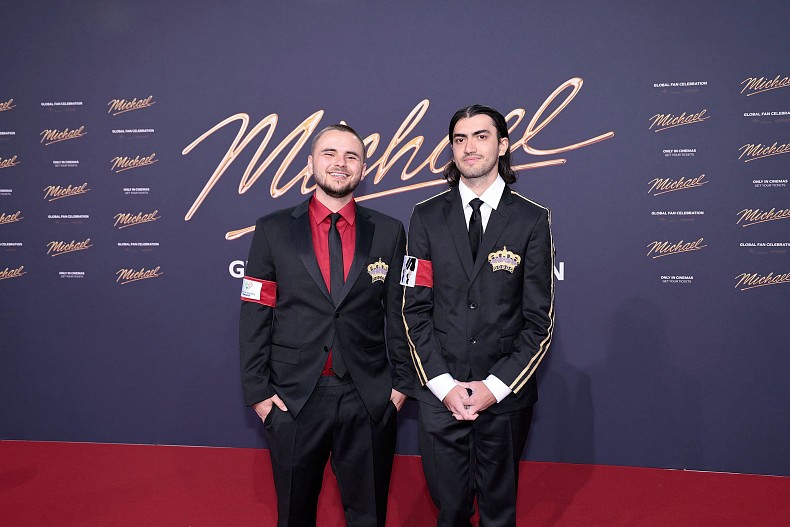 Принс и&nbsp;Биги Джексон