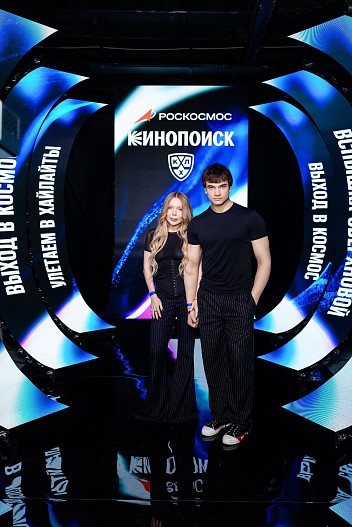 Карина Кросс и Марк Рудаковский