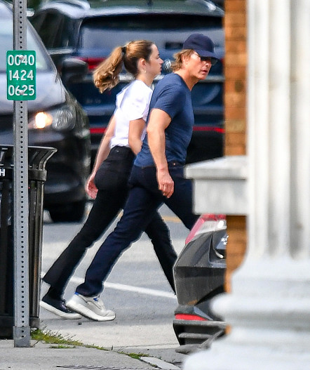 Ана де Армас и Том Круз