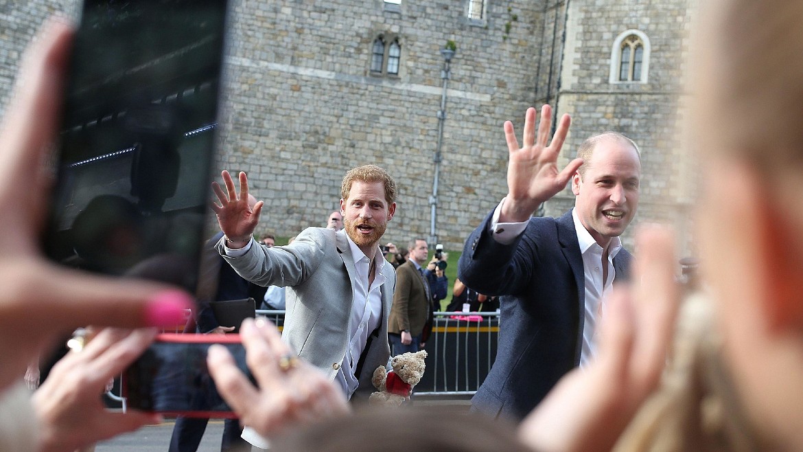 Принц Уильям запретит принцу Гарри присутствовать на своей коронации