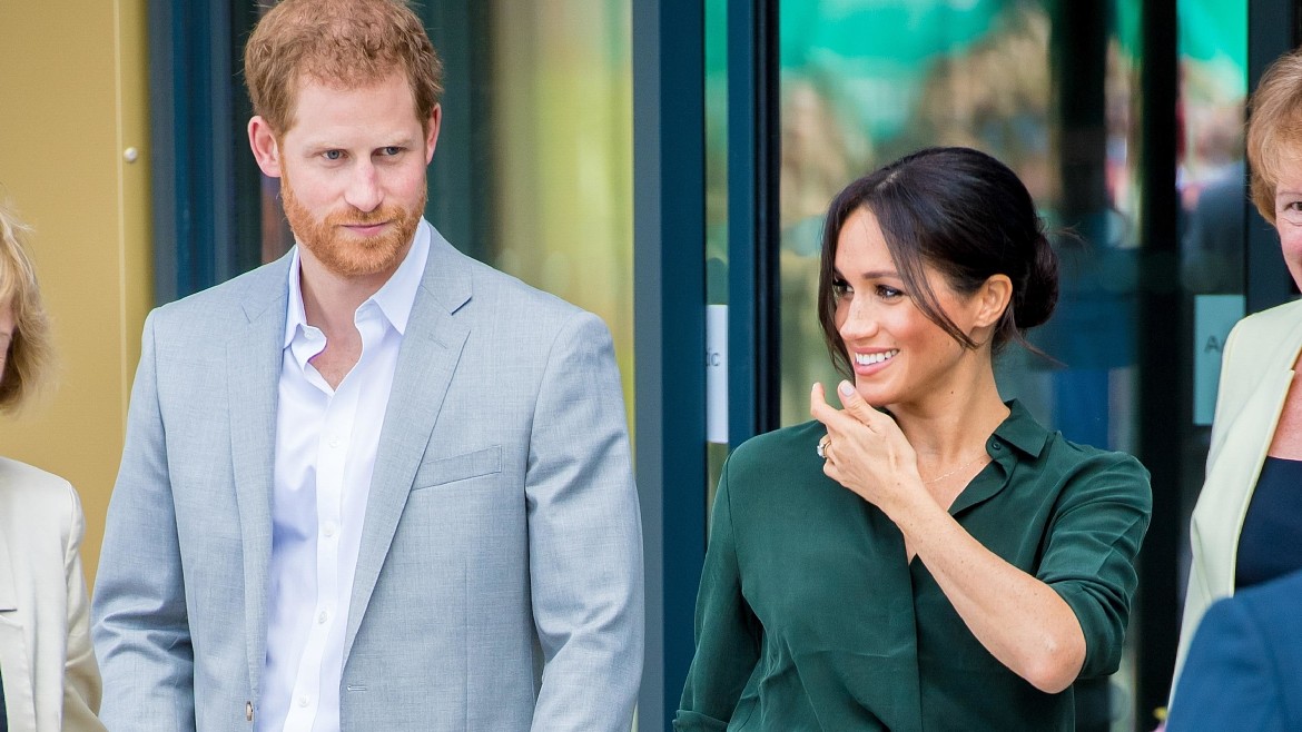 Меган Маркл и принц Гарри провели вечер на звездной вечеринке генерального директора Netflix