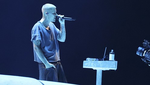 Джастина Бибера раскритиковали за «ленивое» выступление на Coachella