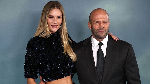 Джейсон Стэйтем и Роузи Хантингтон-Уайтли переезжают из Лондона