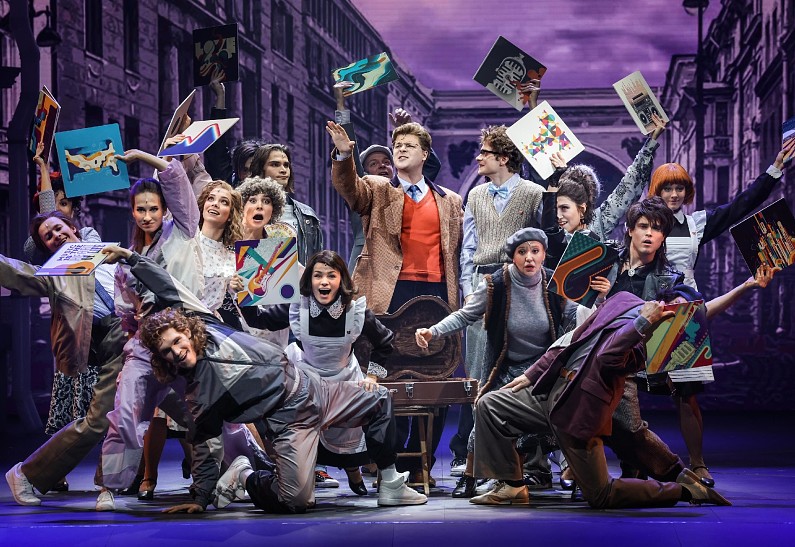 «Ничего не бойся, я с тобой» вернулся на сцену Театра МДМ: Стася Милославская, Таисия Вилкова, Владимир Канухин и другие гости показа