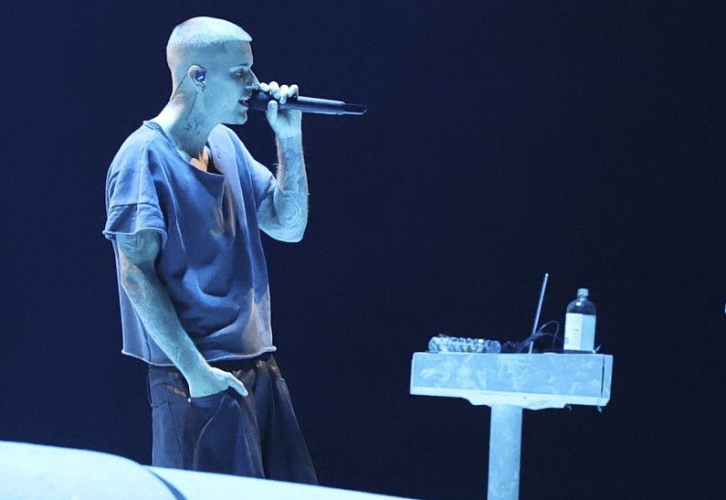 Джастина Бибера раскритиковали за «ленивое» выступление на Coachella