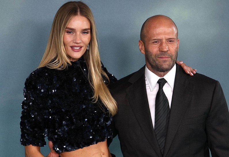 Джейсон Стэйтем и Роузи Хантингтон-Уайтли переезжают из Лондона