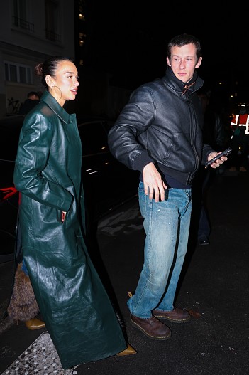 Дуа Липа и Каллум Тернер