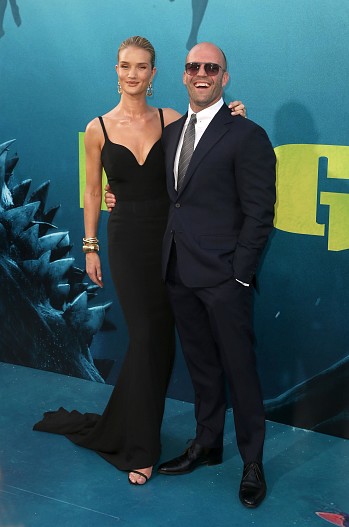 Джейсон Стэйтем и Роузи Хантингтон-Уайтли