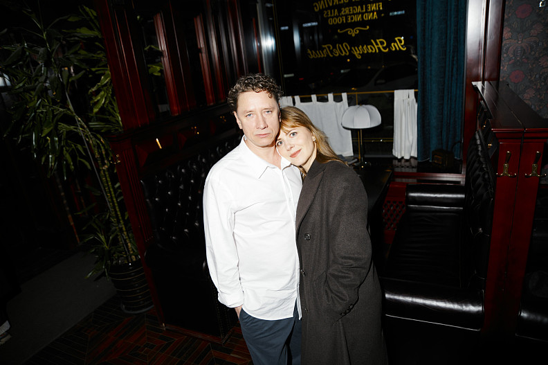 Александр Яценко, Евгения Громова