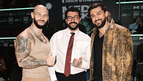 Джиган, Тимати, Гуф, JONY и другие гости открытия седьмого сезона Media Basket