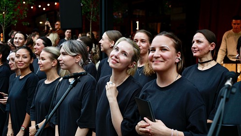 Благотворительный «Хор на весь двор» пройдёт в Санкт-Петербурге