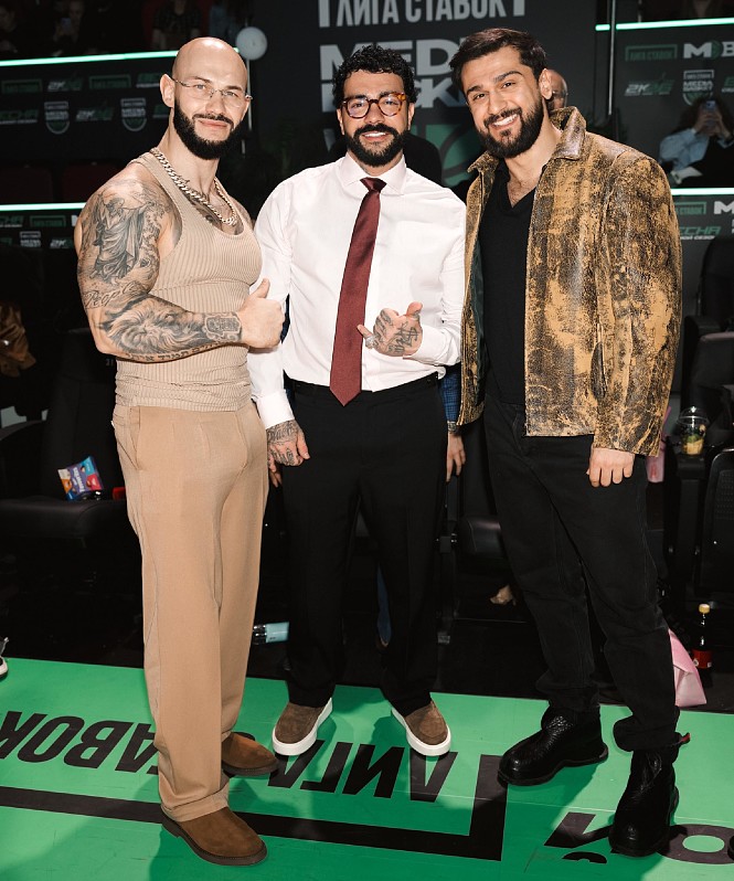 Джиган, Тимати, Гуф, JONY и другие гости открытия седьмого сезона Media Basket