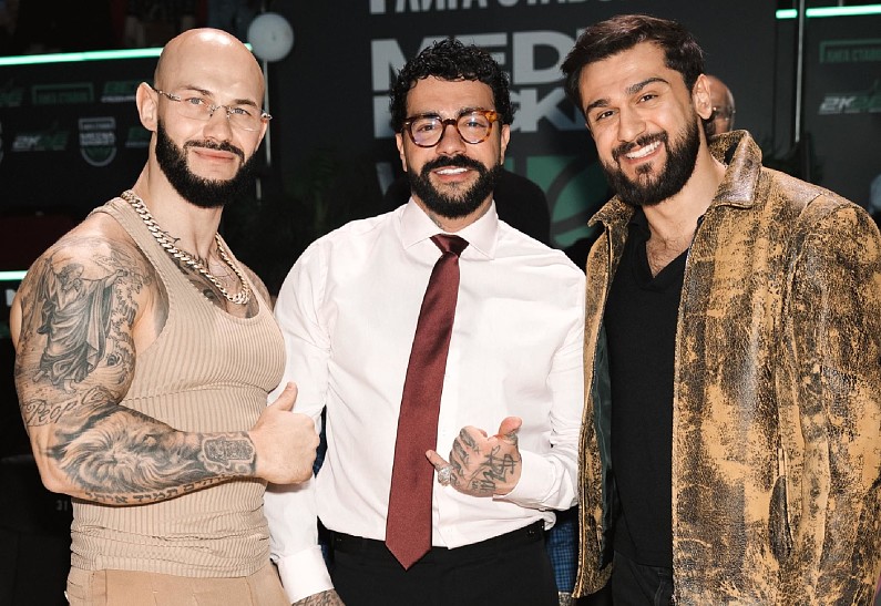 Джиган, Тимати, Гуф, JONY и другие гости открытия седьмого сезона Media Basket