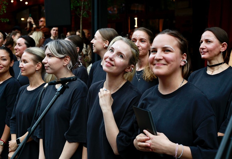 Благотворительный «Хор на весь двор» пройдёт в Санкт-Петербурге