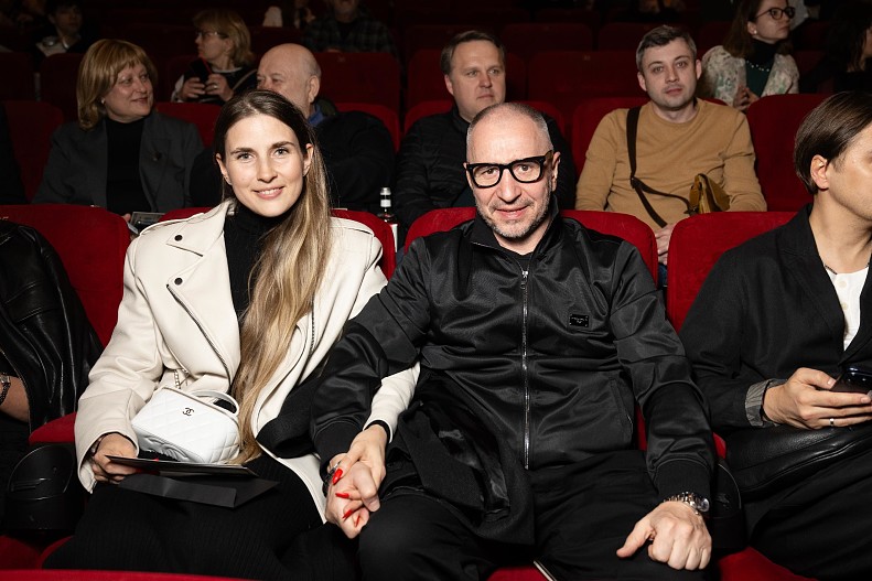 Пётр Буслов с супругой Евгенией