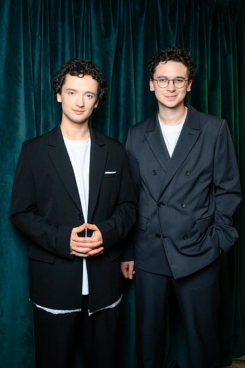 Никита и Фёдор Кравчуки