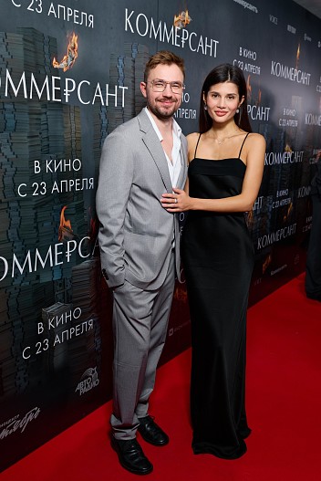 Александр Петров с супругой Викторией