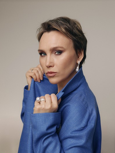 Визажист Руслан Громов. Стилист Алина Завьялова