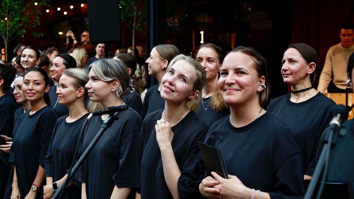 Благотворительный «Хор на весь двор» пройдёт в Санкт-Петербурге