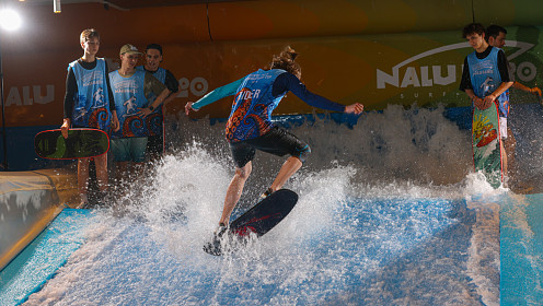 В Москве завершился Открытый Кубок по флоубордингу