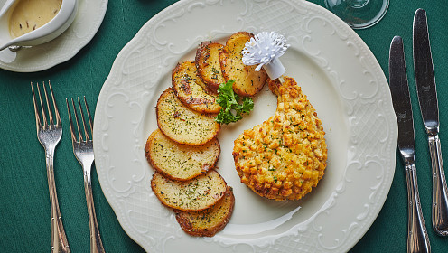 В «Кафе Пушкинъ» состоится фестиваль пожарской котлеты