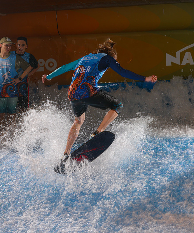 В Москве завершился Открытый Кубок по флоубордингу