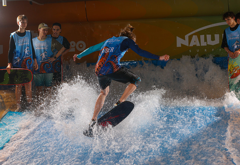 В Москве завершился Открытый Кубок по флоубордингу