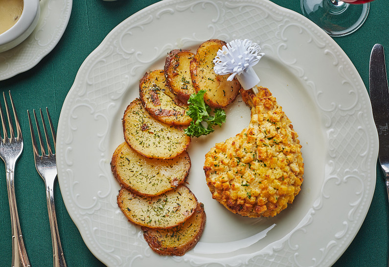 В «Кафе Пушкинъ» состоится фестиваль пожарской котлеты