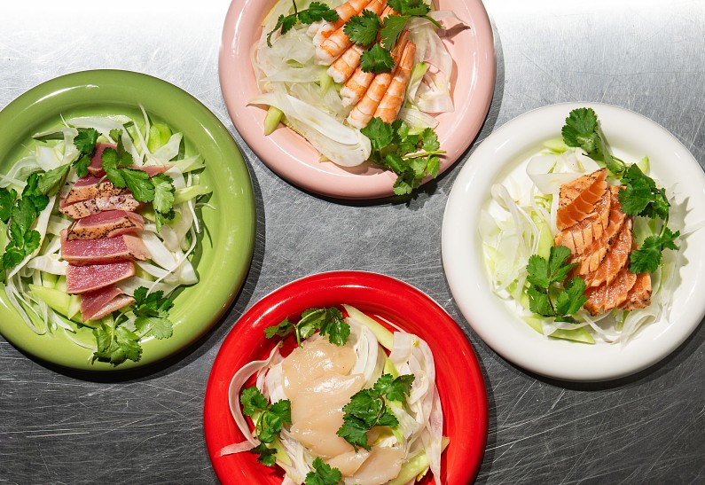 Карпаччо из осьминога, татаки со средиземноморским фенхелем и гастрономичные роллы – в весеннем обновлении Yami Yami