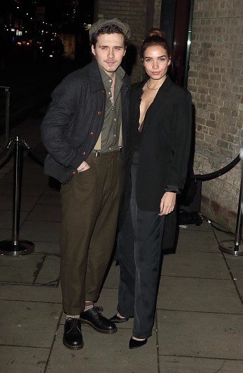 Бруклин Бекхэм и Хана Кросс