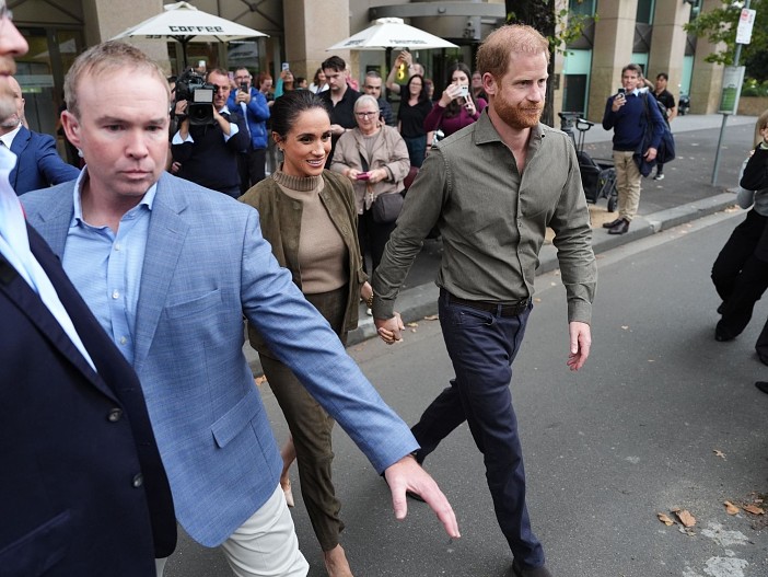 Меган Маркл и принц Гарри