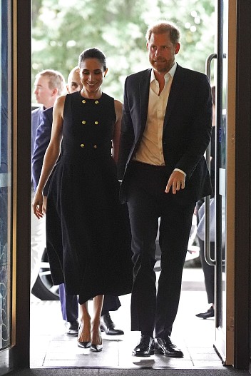 Меган Маркл и принц Гарри