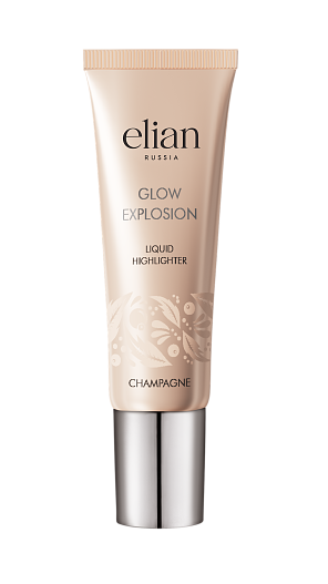Кремовый хайлайтер Glow Explosion, Champagne, Elian.