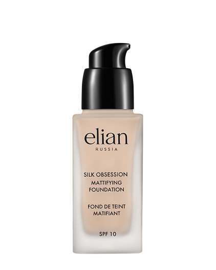 Тональное средство Silk Obsession Foundation, 20 Caramel, Elian.