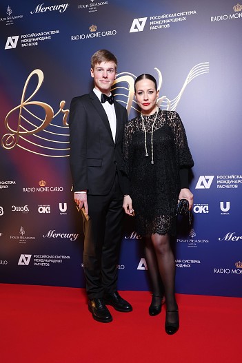 Юлия Барановская с сыном Артёмом