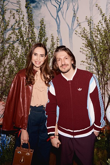 Юлианна Винер и Леонид Овруцкий