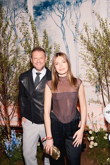 Владимир Яглыч и Антонина Паперная