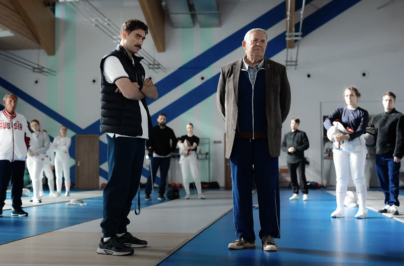 Дмитрий Чеботарёв и Юрий Стоянов