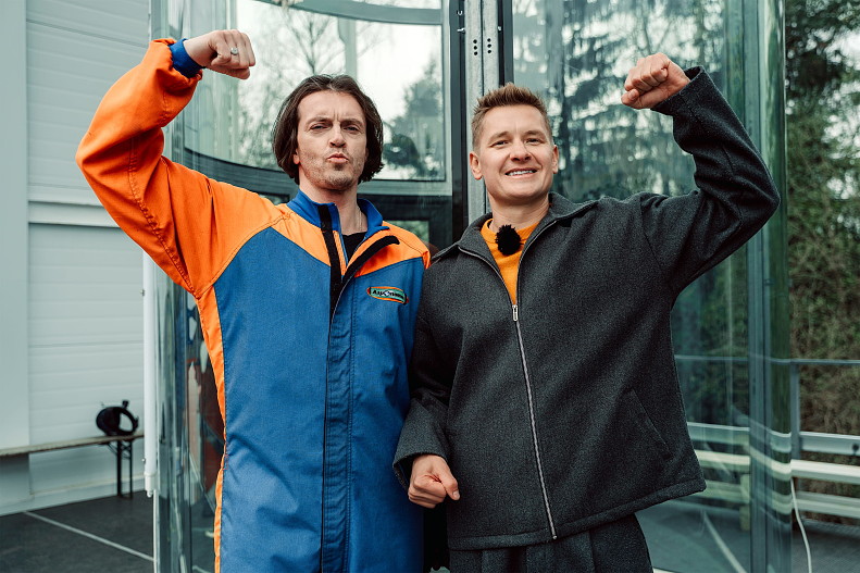 Арсений Попов и Александр Белькевич