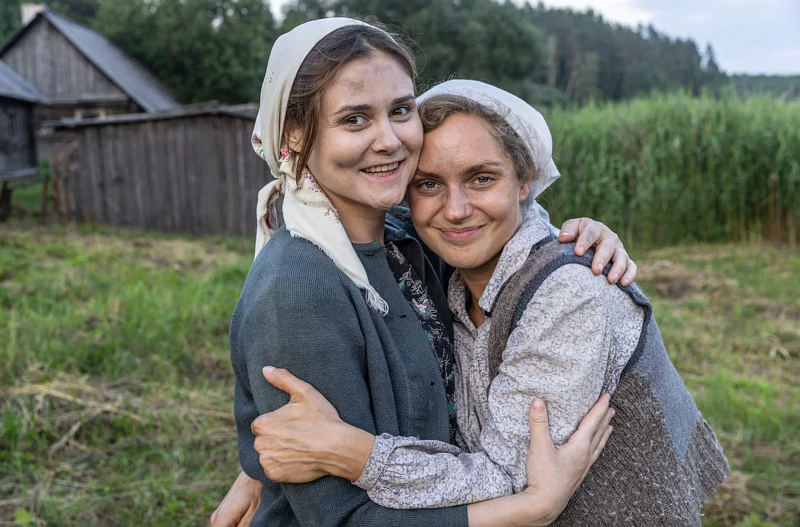 Вероника Лысакова и Евгения Шахнович