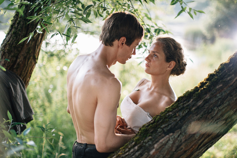 Кирилл Кузнецов и Евгения Шахнович