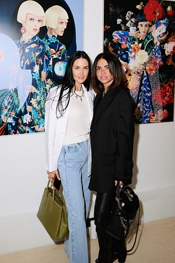 Елена Фридман и Алина Бурова