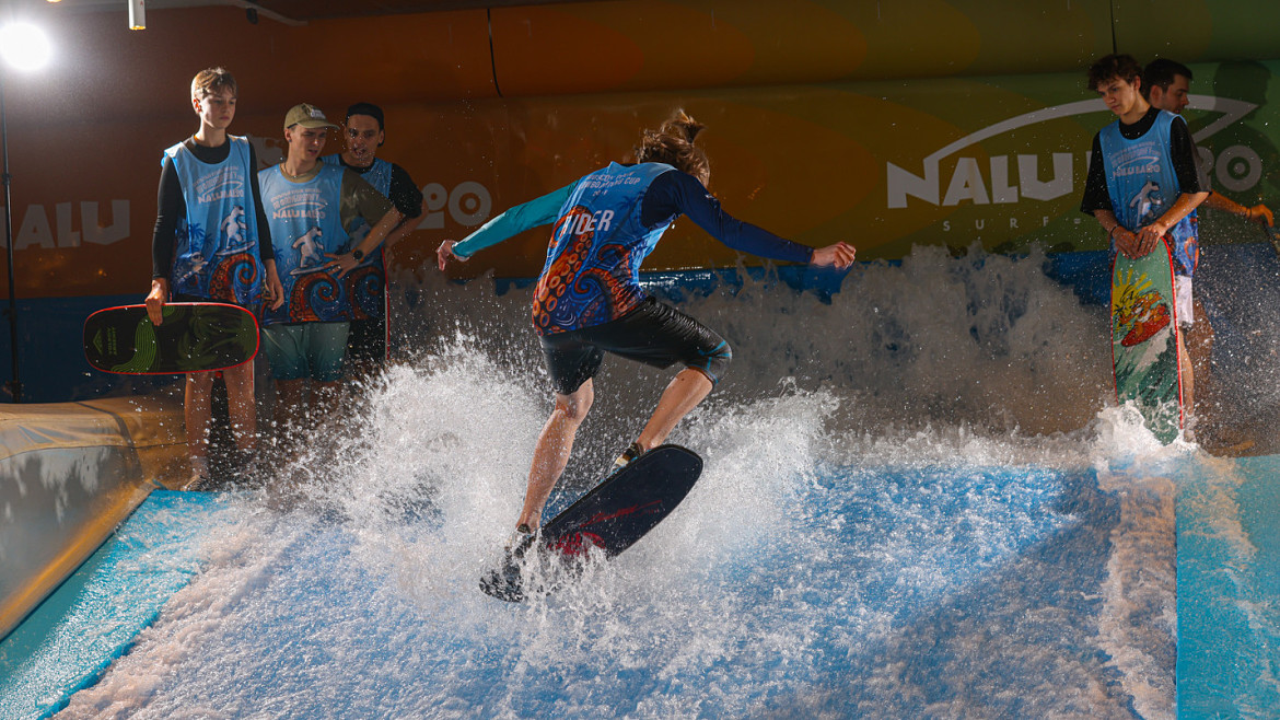 В Москве завершился Открытый Кубок по флоубордингу